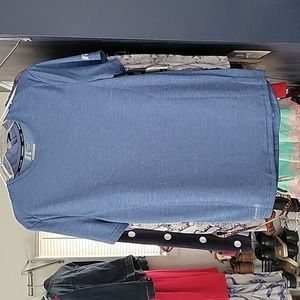 Mens Russell Dry-Power Small Shirt